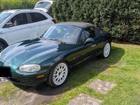 Second-hand Mazda MX5 110 CP (80 kW) 2000 Verde Cabrio