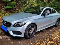 Gebraucht Mercedes C180 AMG 158 PS (116 kW) 2015 Silber Coupé