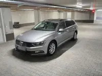 Gebraucht VW Passat 190 PS (139 kW) 2015 Gold Kombi