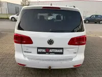 Gebraucht VW Touran Comfortline 140 PS (102 kW) 2011 Weiß Van / Kleinbus