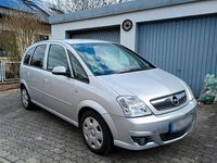 Gebraucht Opel Meriva 102 PS (75 kW) 2008 Silber Van / Kleinbus