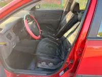 Begagnad Kia Rio 2008 Röd Halvkombi