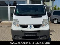 Gebraucht Renault Trafic 114 PS (83 kW) 2008 Weiß Van / Kleinbus