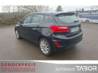 Gebraucht Ford Fiesta Titanium X 101 PS (74 kW) 2018 Iridiumschwarz metallic Kleinwagen