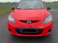 Gebraucht Mazda 2 Comfort 75 PS (55 kW) 2008 Rot Kleinwagen