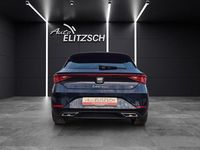 Gebraucht Seat Leon FR-Line 150 PS (110 kW) 2022 Asphaltblau Limousine