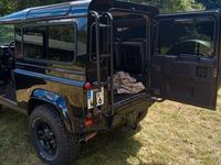 Gebraucht Land Rover Defender 122 PS (89 kW) 2006 Schwarz Kombi