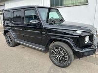 Gebraucht Mercedes G500 Edition 421 PS (309 kW) 2024 Obsidianschwarz metallic SUV