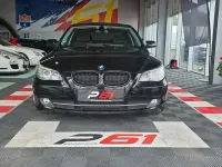 Gebraucht BMW 520 177 PS (130 kW) 2009 Schwarz Limousine