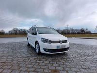 Gebraucht VW Touran 140 PS (102 kW) 2012 Weiß Van / Kleinbus