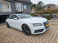 Gebraucht Audi S7 420 PS (308 kW) 2013 Weiß Kleinwagen