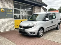 Gebraucht Fiat Doblò 101 PS (74 kW) 2015 Silber Van / Kleinbus