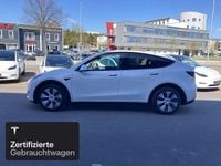 Gebraucht Tesla Model Y Long Range AWD 258 kW (351 PS) 2022 Weiß SUV