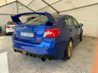 Gebraucht Subaru WRX STI 300 PS (220 kW) 2015 Blau Limousine