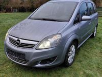 Gebraucht Opel Zafira 140 PS (102 kW) 2009 Grau Van / Kleinbus