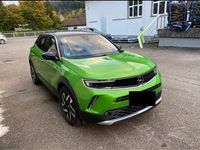 Gebraucht Opel Mokka Elegance 100 kW (136 PS) 2023 Grün SUV