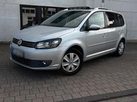 Gebraucht VW Touran 160 PS (117 kW) 2012 Silber Van / Kleinbus
