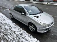 Gebraucht Peugeot 206 CC Filou 109 PS (80 kW) 2003 Grau Cabrio