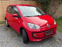 Gebraucht VW up! move up! 60 PS (44 kW) 2015 Rot Kleinwagen