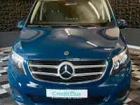 Gebraucht Mercedes V220 163 PS (119 kW) 2018 Blau Van / Kleinbus