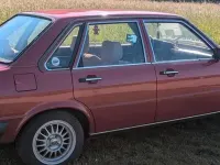 Gebraucht Audi 80 75 PS (55 kW) 1982 Rot Limousine