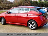 Gebraucht Nissan Leaf 360º 110 kW (150 PS) 2020 Rot Kleinwagen