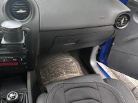 Gebraucht Seat Ibiza 75 PS (55 kW) 2006 Blau Kleinwagen