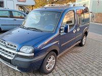 Gebraucht Fiat Doblò 103 PS (75 kW) 2005 Blau Van / Kleinbus