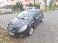 Second-hand Opel Corsa 80 CP (58 kW) 2009 Negru Hatchback