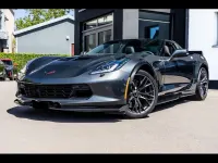 Gebraucht Corvette Z06 659 PS (484 kW) 2019 Grau Cabrio