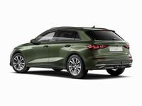 Gebraucht Audi A3 Advanced Plus 116 PS (85 kW) 2025 Distriktgrün metallic Limousine