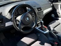 Second-hand BMW X3 177 CP (130 kW) 2007 Negru SUV