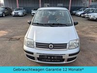 Gebraucht Fiat Panda Dynamic 60 PS (44 kW) 2008 Silber Kleinwagen