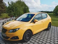 Gebraucht Seat Ibiza 86 PS (63 kW) 2009 Gelb Limousine
