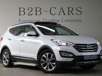 Gebraucht Hyundai Santa Fe 197 PS (144 kW) 2015 Weiß SUV