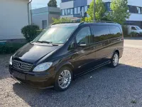 Gebraucht Mercedes Viano 204 PS (150 kW) 2009 Schwarz Van / Kleinbus