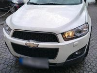Gebraucht Chevrolet Captiva LT 163 PS (119 kW) 2012 Weiß SUV
