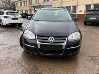 Gebraucht VW Golf V 140 PS (102 kW) 2007 Schwarz Kombi