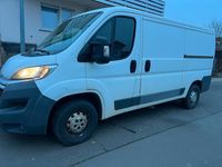 Używany Citroën Jumper 131 KM (96 kW) 2016 Biały Minivan