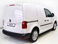Gebraucht VW Caddy 102 PS (75 kW) 2015 Weiß Van / Kleinbus