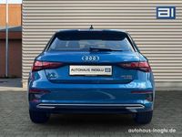 Gebraucht Audi A3 Sportback Advanced 200 PS (147 kW) 2023 Blau atollblau metallic (metallic) Kleinwagen