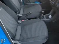 Gebraucht VW up! move up! 60 PS (44 kW) 2015 Blau Kleinwagen