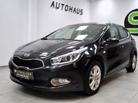 Gebraucht Kia Ceed DREAM-TEAM Edition 135 PS (99 kW) 2015 Schwarz Kleinwagen