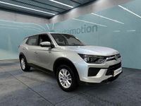 Gebraucht SsangYong Korando 163 PS (119 kW) 2020 Silber SUV