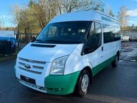 Gebraucht Ford Transit 125 PS (91 kW) 2013 Weiß Van / Kleinbus