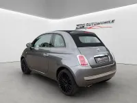 Gebraucht Fiat 500C Lounge 69 PS (50 kW) 2015 Grau Cabrio