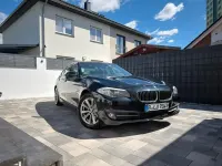 Brugt BMW 530 258 HK (189 kW) 2013 Sort Sedan