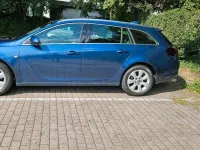 Gebraucht Opel Insignia 170 PS (125 kW) 2016 Blau Kombi