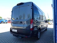 Gebraucht Ford Transit Trend 131 PS (96 kW) 2024 Moondust silver metallic Van