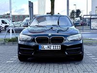 Gebraucht BMW 116 109 PS (80 kW) 2018 Schwarz Kleinwagen